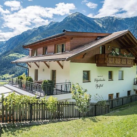 Апартаменты Hofschenke Pfeiftal - Almenrausch Сан-Мартино Экстерьер фото